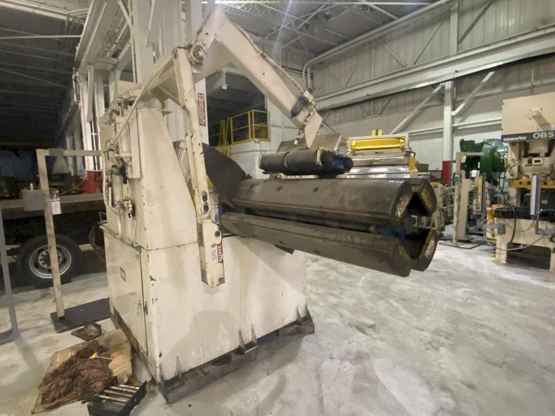 20000 Lbs. Rowe Motorized Coil Reel