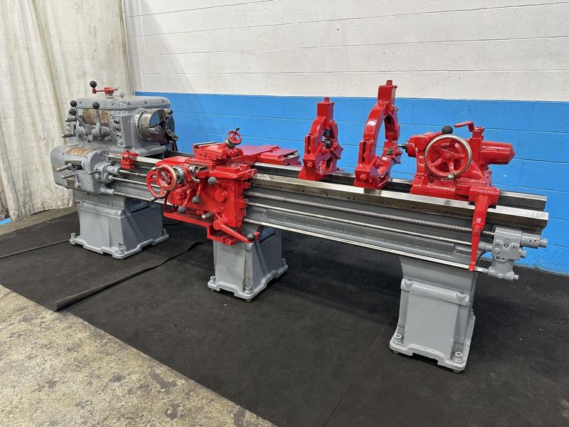 18" X 72" AXELSON ENGINE LATHE:  STOCK #77023