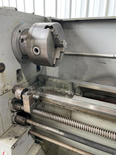 13" X 40" JASHICO LUX MATTER MODEL #1340G GAP BED ENGINE LATHE, 1.625" HOLE: STOCK 14924
