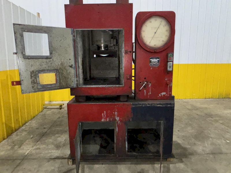 250 TON SERVICE MODEL #CCPM250T HYDRAULIC HOBBING PRESS: STOCK #23196