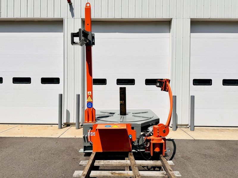 Schnell Motorized Wire Payoff - Heavy Duty