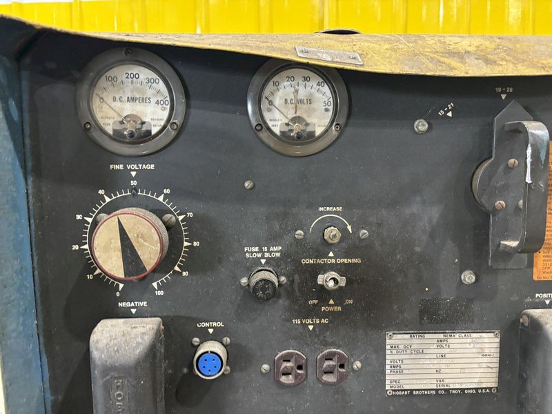 300 AMP HOBART MODEL #RC301 WELDER POWER UNIT: STOCK #20113