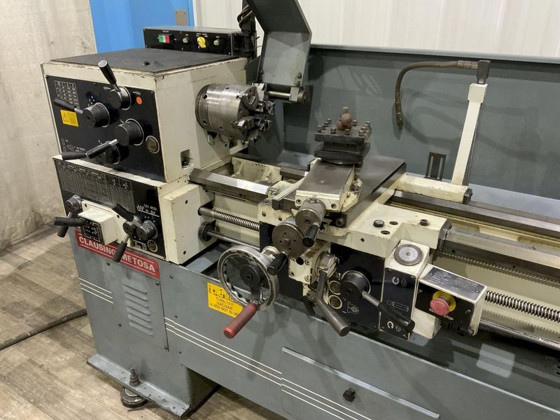 14" X 40" CLAUSING METOSA C1440 ENGINE LATHE: STOCK #80757