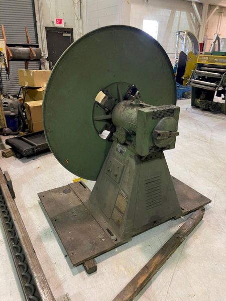4000 lbs x 24" wide Littell Pull Off Coil Reel Model #40-24
