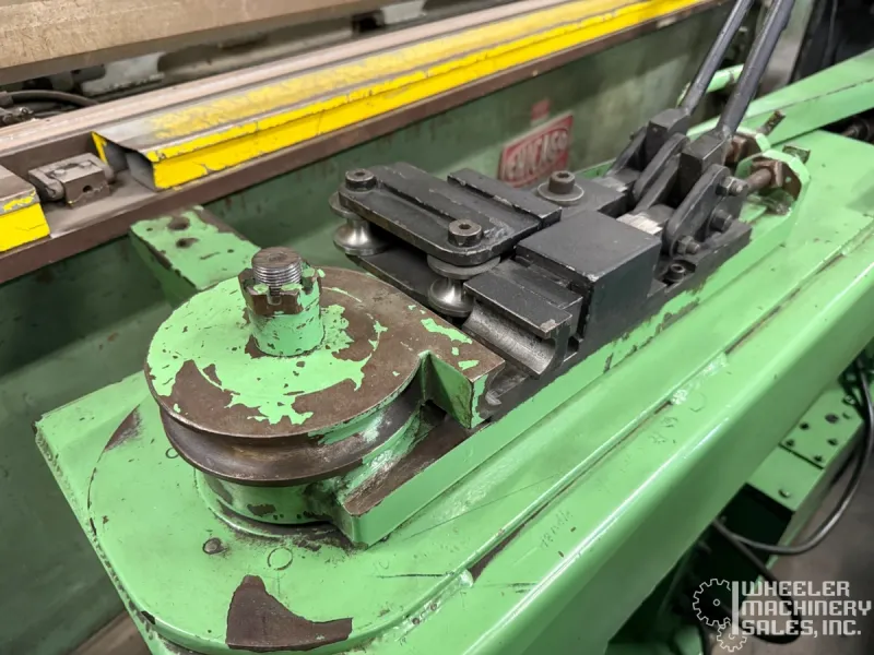 1" HYDRAULIC TUBE PIPE BENDER RACINE SIMPLEX HYDRAULICS #8202 #2