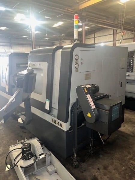 Ganesh ASL-15L CNC Lathe, Long Bed (2014)