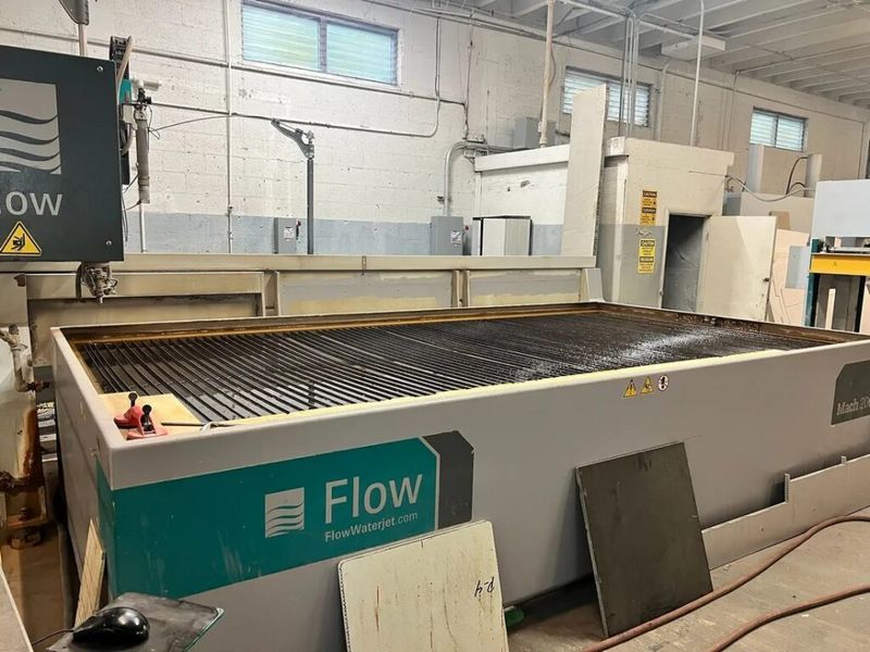 Flow Mach 200 4020 CNC Waterjet w/ Pivot+ (2020)