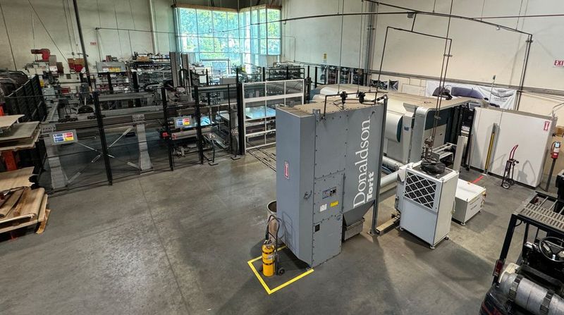 Salvagnini L3 – 30 CNC Fiber Laser w/ Automation