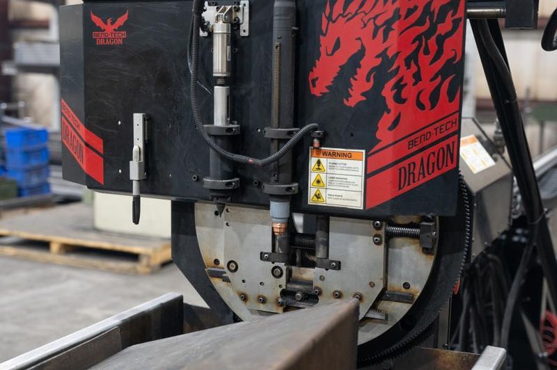 2022 Bend-Tech Dragon A400 Plasma Tube Cutting System (#5904)