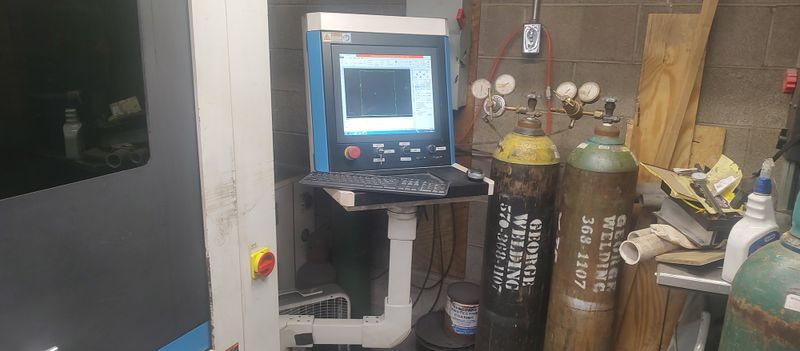 2020 Bescutter Cube Series Fiber Laser Cutting System (#5883)