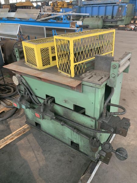 10" TUREK & HELLER HYDRAULIC SHEAR & CLAMP SYSTEM: STOCK #10634