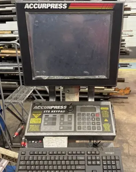 2005 Accurpress 740014 CNC Hydraulic Press Brake (#5909)