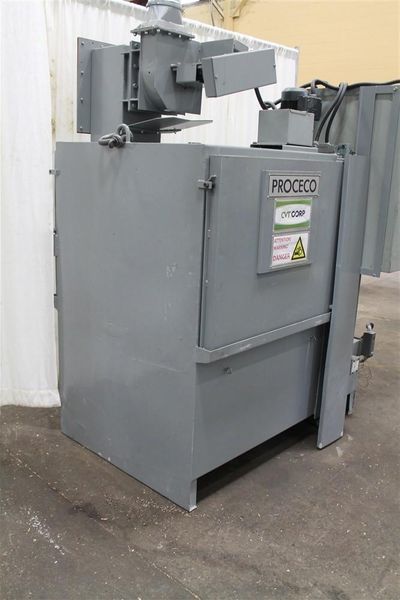 PROCECO MODEL 2X15-3600-10+1 PARTS WASHER: STOCK 58427
