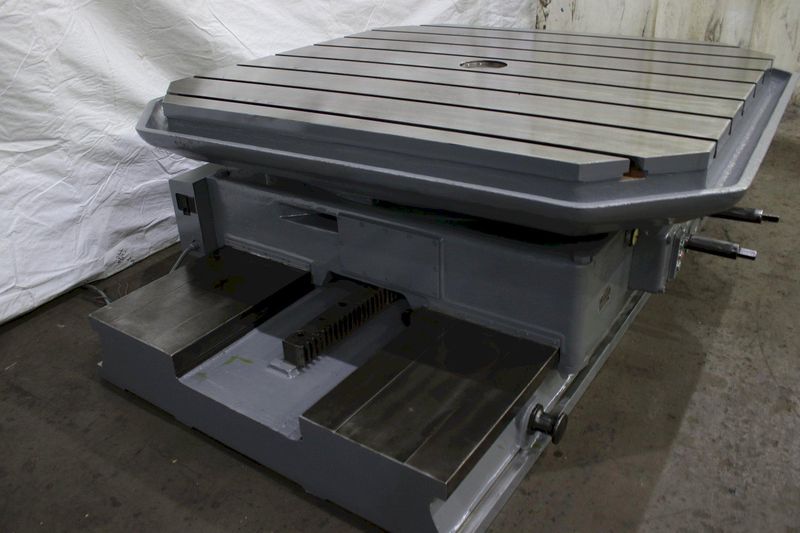 78" X 78" SKODA POWER ROTARY TABLE: STOCK #74916