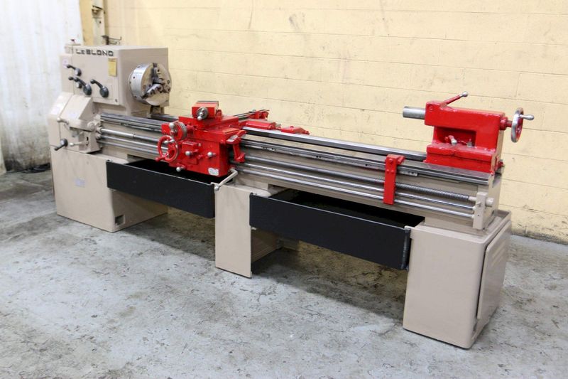 19" X 72" LEBLOND ENGINE LATHE: STOCK # 69093