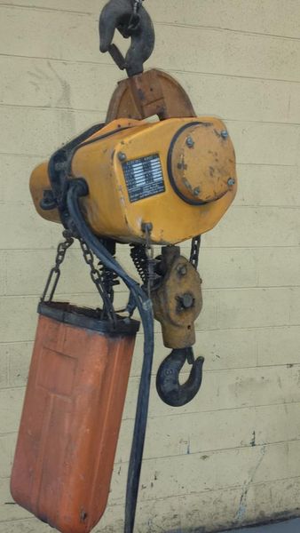 3 TON JET HOIST: STOCK #64507