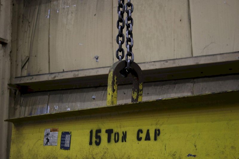 15 TON X 7' CALDWELL SPREADER BARS: STOCK #74924