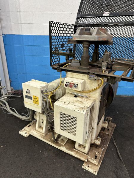 10 TON TISHKEN 4 POST CUT OFF: STOCK #77957