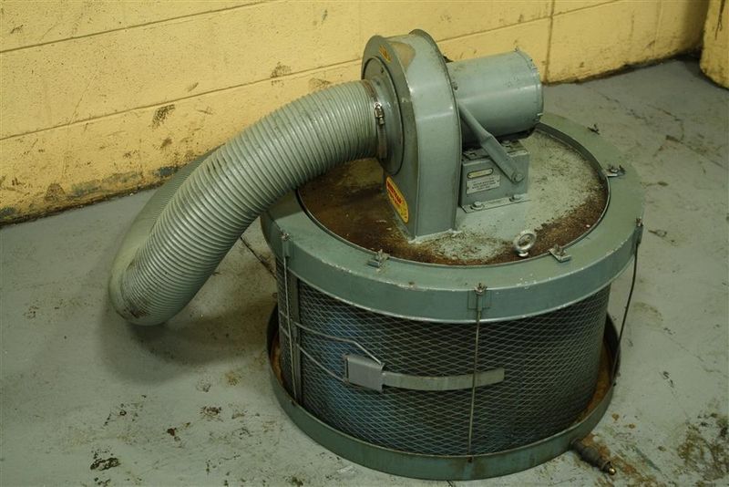 1/3 HP MISTKOP DUST COLLECTOR: STOCK 57923