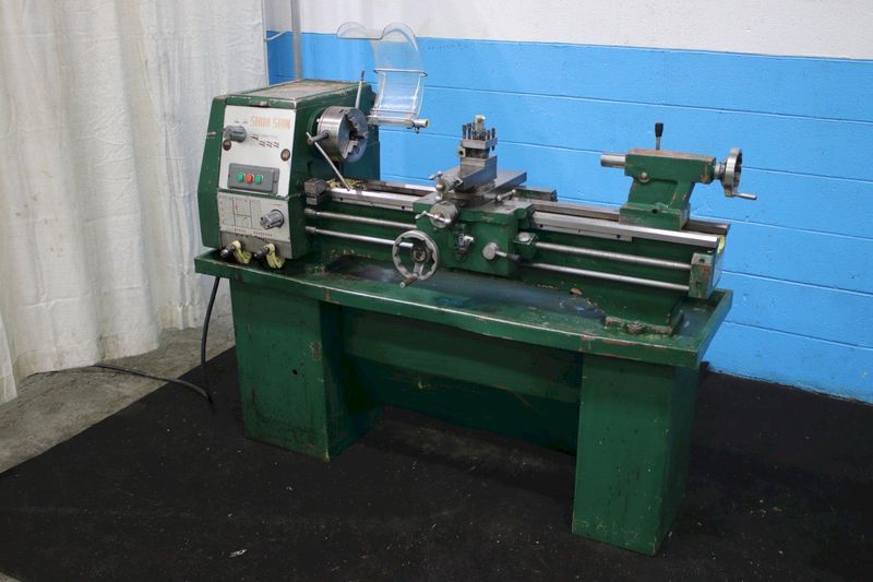 12" X 36" SHUN SHIN ENGINE LATHE: STOCK #74873