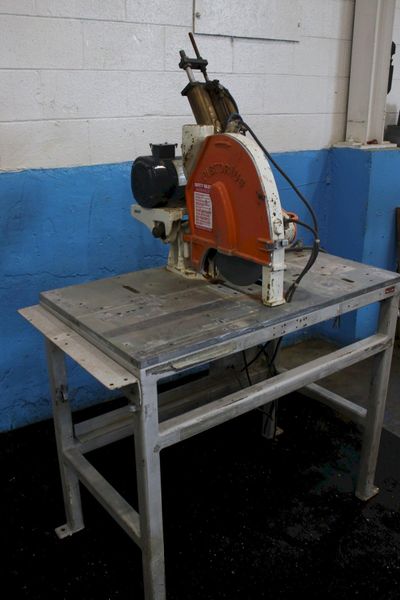 12" PISTORIUS COLD SAW:   STOCK #76615