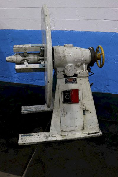 2500 LBS X 12" LITTELL MODEL #25-12 COIL REEL: STOCK #73732