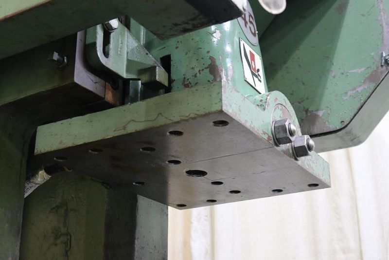 45 TON PRECISION INDUSTRIES (FEDERAL) OBI BACK GEARED PRESS: STOCK #71635
