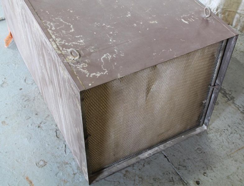 AIROMAX MODEL 2501H-2 SMOKE FILTER: STOCK #62376