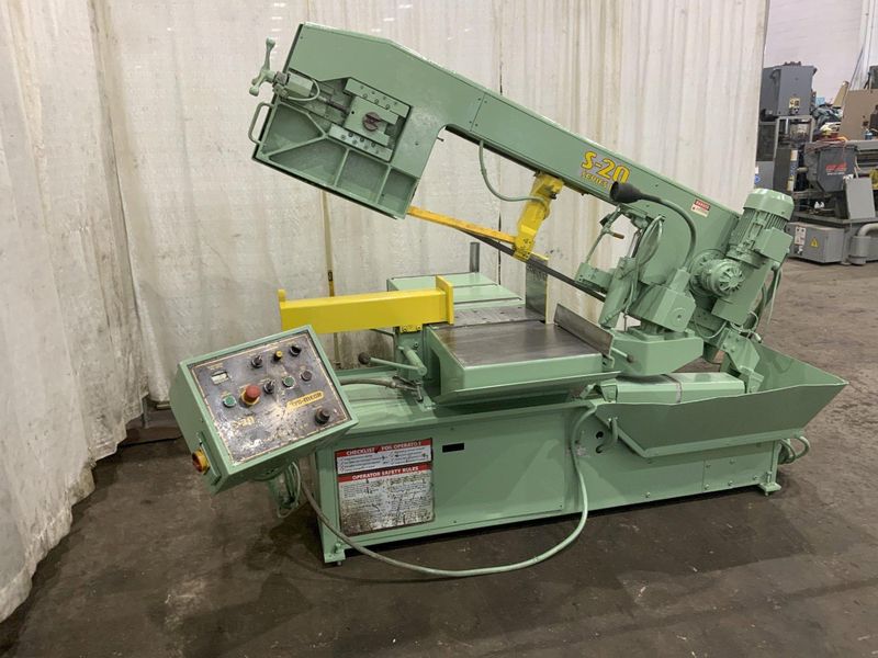 13" X 18" HYDMECH S-20M III HORIZONTAL BANDSAW: STOCK #80775
