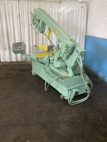 13"X 20" HYDMECH S-20M III HORIZONTAL BANDSAW: STOCK #80771