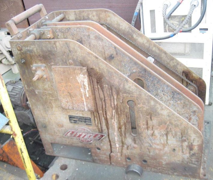 2000 LB LITTELL NON-POWERED COIL CRADLE: STOCK 56934