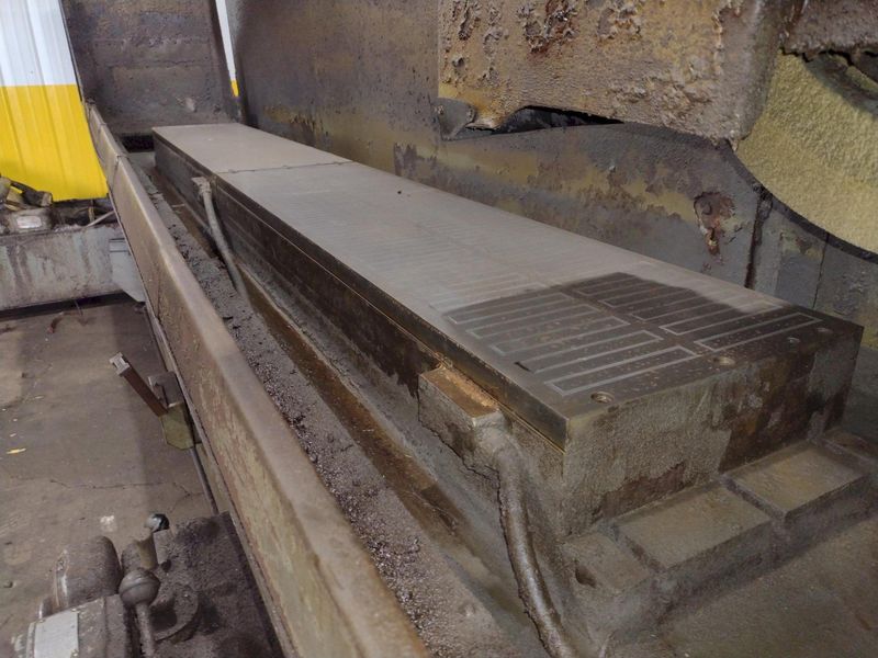 18" X 120" MATTISON HYDRAULIC SURFACE GRINDER: STOCK #20590