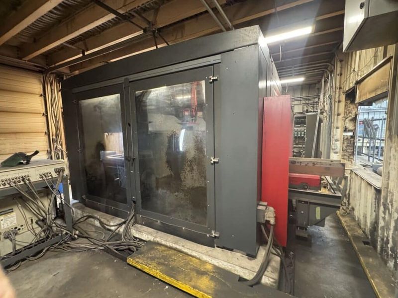Voortman 806 CNC Beam Coping Machine
