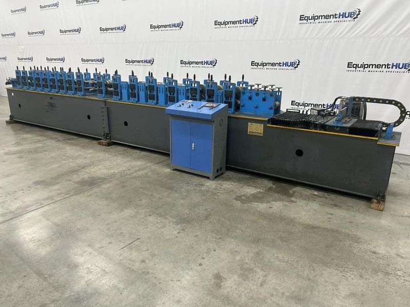 ZTRFM F595 18 Station Roll Forming Line (2022)