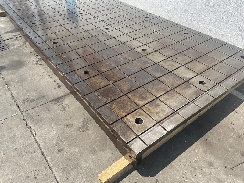173" X 78" X 9" HIGH PORTAGE LAYOUT PLATE: STOCK 76747