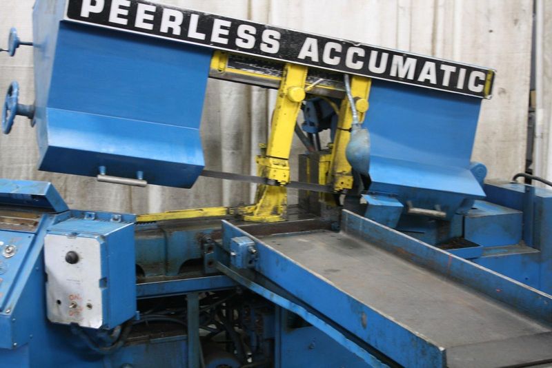 12' X 16' PEERLESS HORIZONTAL SAW: STOCK #66286