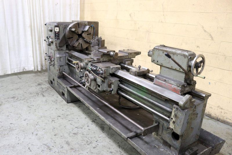 22" X 78" LANG ENGINE LATHE: STOCK #72653