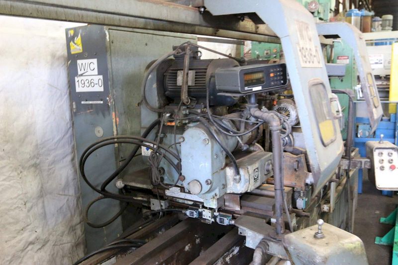 GIDDINGS & LEWIS ENDOMATIC MODEL MC FACING & CENTERING MACHINE: STOCK 6