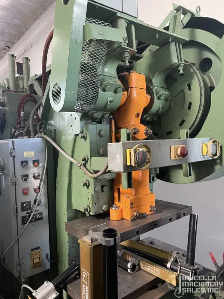 Minster #6 OBI Punch Press #7640 #1