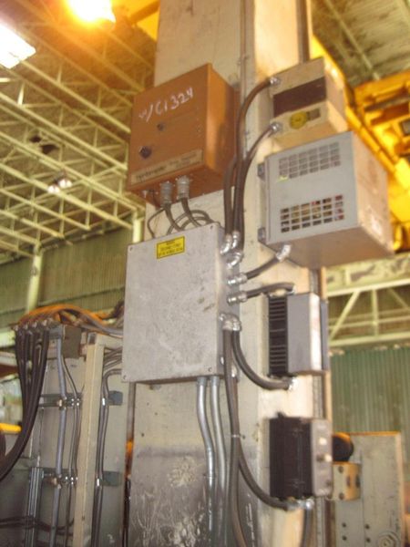 10' X 10' ROBERTS WELDING MANIPULATOR WITH ARC WELDER: STOCK #61324