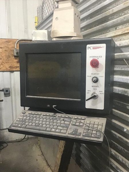 1999 Wysong FAB100-120 Hydraulic Press Brake (#5929)