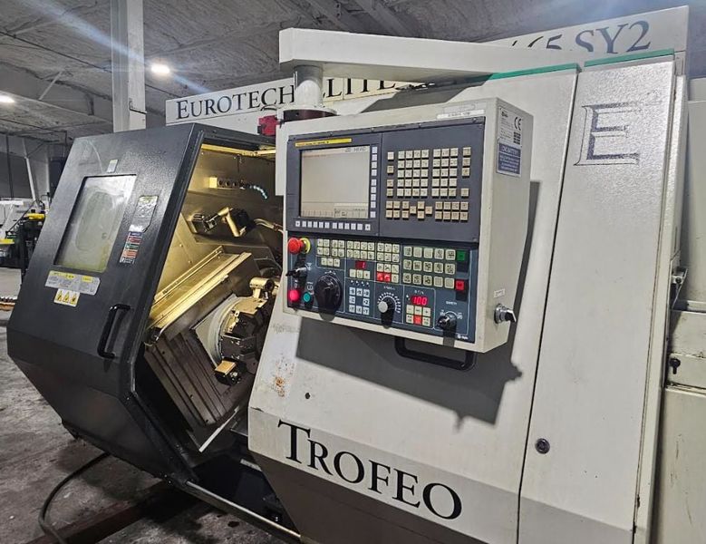 2015 Eurotech Trofeo B465-SY2 CNC Turning Center (#5930)