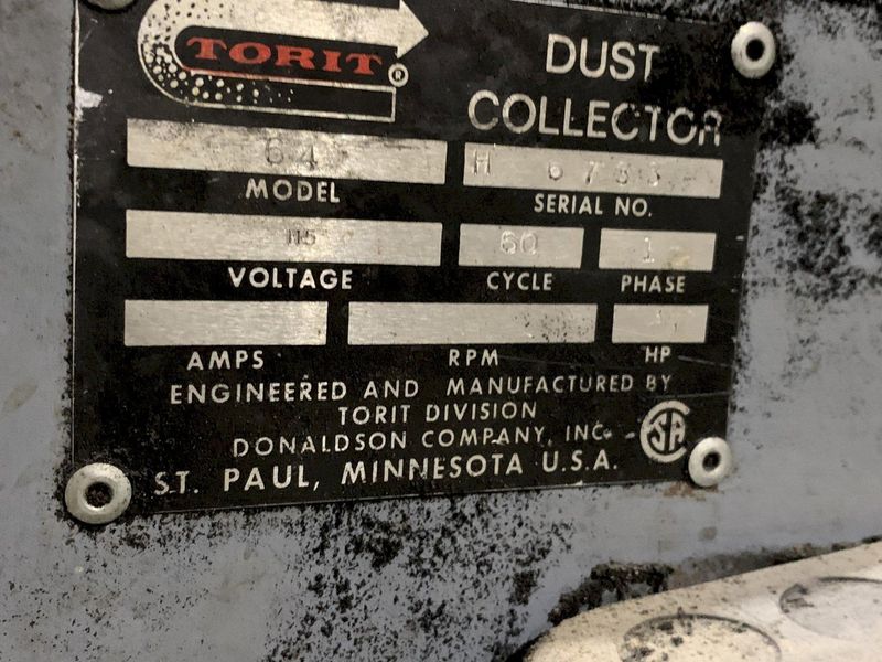 Torit Dust Collector