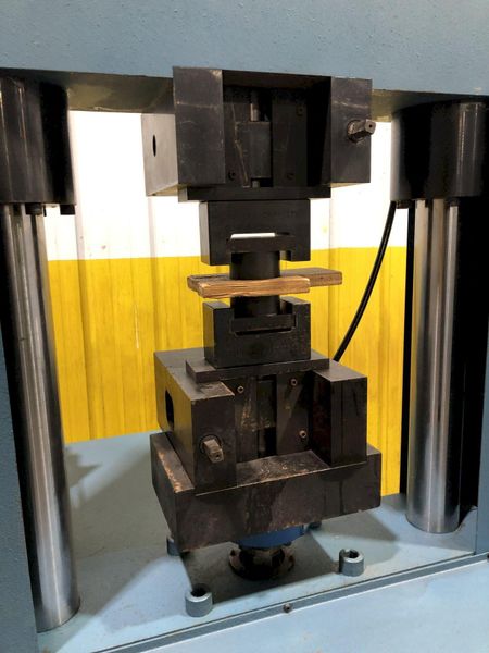 60,000 LBS RIEHLE MODEL #60-HD SERIES PUSH - PULL UNIVERSAL HYDRAULIC TEST STAND: STOCK #16726