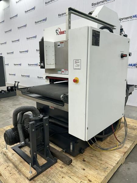 Timesavers LYNX 37MWT-D-60 37″ Wet Wide Belt Finishing / Deburring Machine (2024)