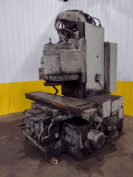 30 HP CINCINNATI #430 VERCIPOWER VERTICAL MIILING MACHINE: STOCK #16398