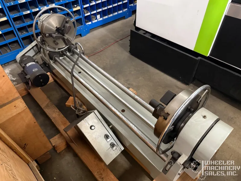IMPORT 65 mm Glass Blowing Lathe # 8028 #2