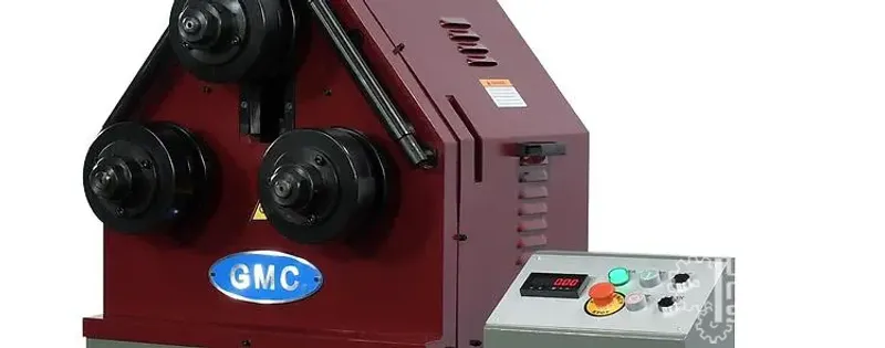 New GMC Angle Iron Ring Roller, Hydraulic Tube Bender PRB-55H-1ph