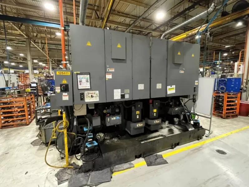Okuma 2SP-V60 Twin Spindle CNC Vertical Turret Lathe. 24" Chucks. New-2006