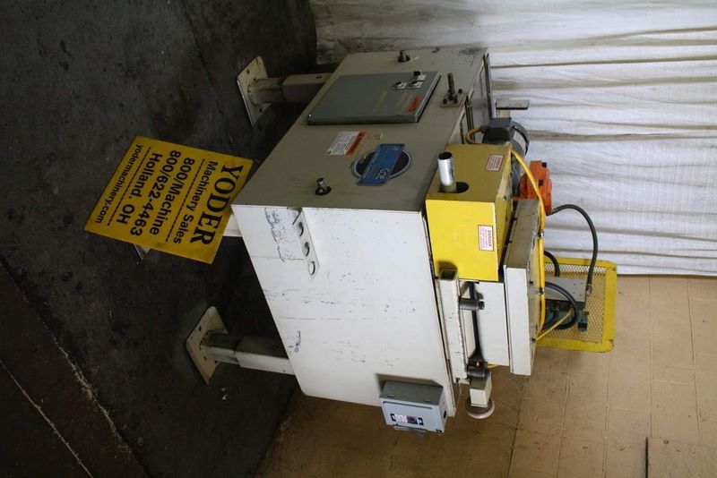 12' X 12' X .090 COE AIR FEEDER STRAIGHTENER: STOCK 66906